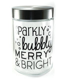 Jar: Sparkly, Bubbly, Merry, & Bright