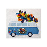 SWEDEdishcloths Swedish Dishcloth Flower Power Spongecloth
