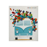 SWEDEdishcloths Swedish Dishcloth Hippiebus Spongecloth