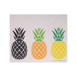 SWEDEdishcloths Swedish Dishcloth Three Pineapples Spongecloth