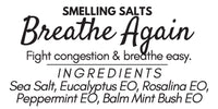 Smelling Salts: Breathe Again