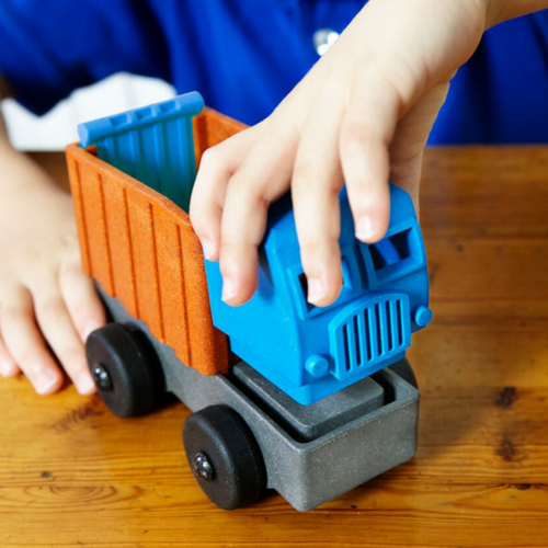 Luke's Toy Factory Dump Truck Eco-Friendly Toys