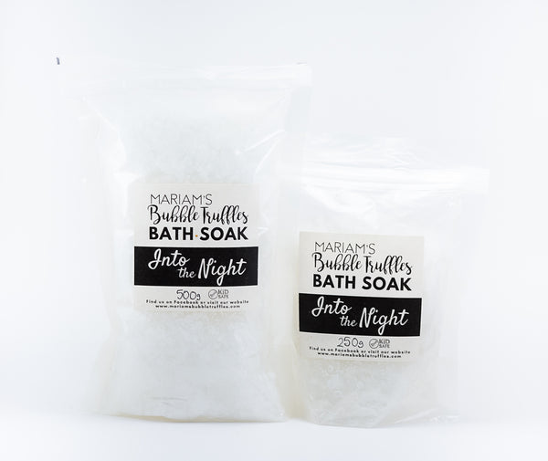 Bath Soak: Into the Night