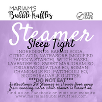 Shower Steamer: Sleep Tight