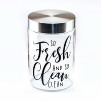 Jar: So Fresh and So Clean