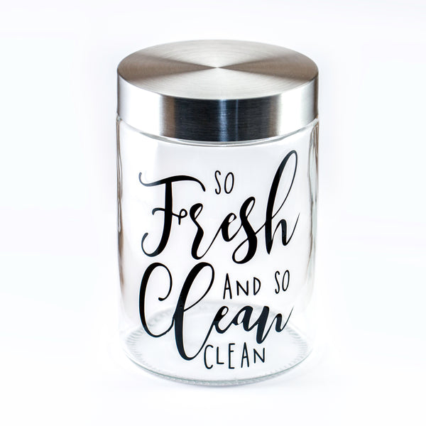 Jar: So Fresh and So Clean