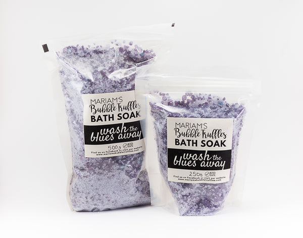 Bath Soak: Wash the Blues Away