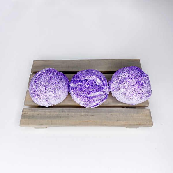 Mariam's Bubble Truffles Natural Solid Bubble Bath Truffle - Lavender
