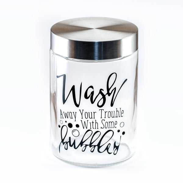 Jar: Wash Away Your Trouble